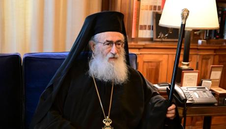 Αρχιεπίσκοπος Σινά Δαμιανός