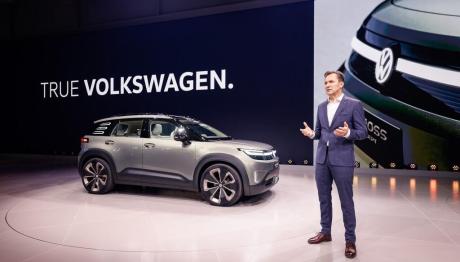 VW: Καταιγισμός νέων μοντέλων