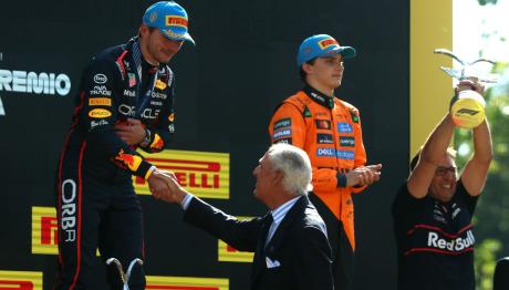 Pirelli: Ο Verstappen κέρδισε στη Μόντσα σπάζοντας ρεκόρ