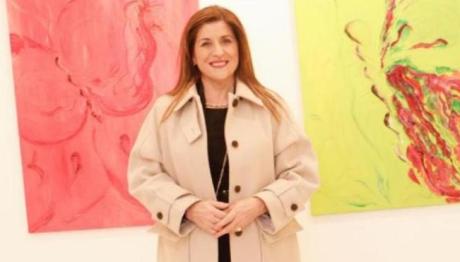 Στέλλα Κονιτοπούλου: Σπάνια Εμφάνιση Με Τον Σύζυγό Της