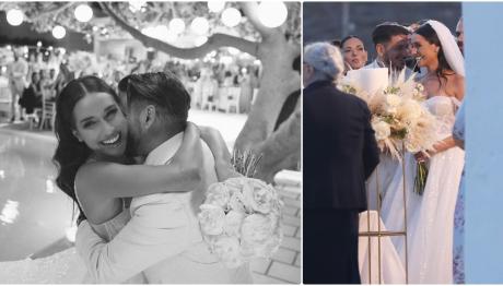 Stan - Βέρα Σωτηροπούλου: Aδημοσίευτες φωτογραφίες από τον γάμο τους