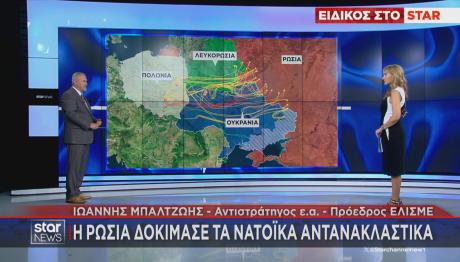 Μπαλτζώης στο Star για Ρωσία και Πολωνία
