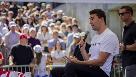 Τσάρλι Κερκ: Σοκαριστικό Βίντεο Από Τη Δολοφονία Του