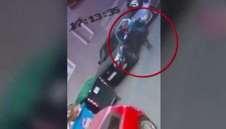 Γκύζη: Βίντεο Με Άνδρα Να Πυροβολεί Υπαλλήλους Καθαριότητας