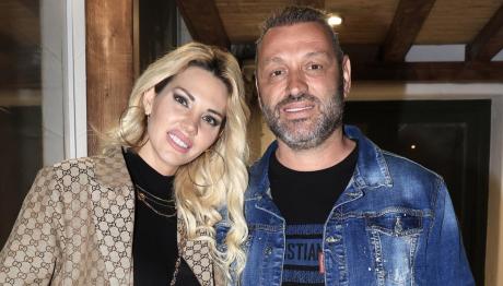 Σάσα Μπάστα: H κόρης της τής μοιάζει πολύ- Η πρώτη μέρα στο Δημοτικό