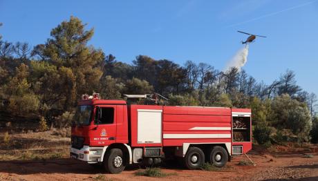 Φωτιά Στην Αχαΐα: Εκκενώθηκαν Τρεις Οικισμοί