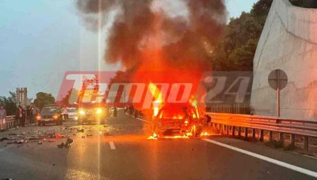 Τροχαίο Αχαΐα: Σύγκρουση 2 Οχημάτων - Δύο Νεκροί