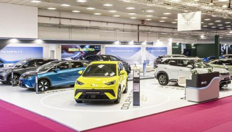 BYD: Όλα τα μοντέλα που παρουσίασε στην έκθεση Θεσσαλονίκης