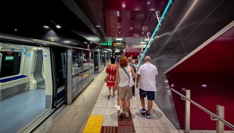 24ωρο Μετρό, Τραμ Και Λεωφορεία Κάθε Σάββατο - Τα Δρομολόγια