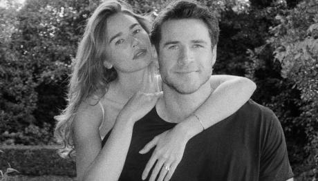 Λίαμ Χέμσγουορθ: Aρραβωνιάστηκε με τη σύντροφό του