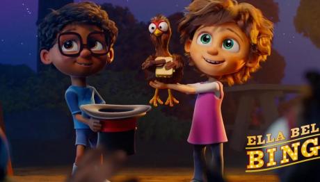 Η ΕΛΑ ΜΠΕΛΛΑ ΚΑΙ ΤΑ ΜΑΓΙΚΑ ΤΗΣ: Α' ΠΡΟΒΟΛΗ 13/9 ΣΤΙΣ 12.00