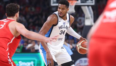 Eurobasket 2025: O Hμιτελικός Ελλάδας - Τουρκίας