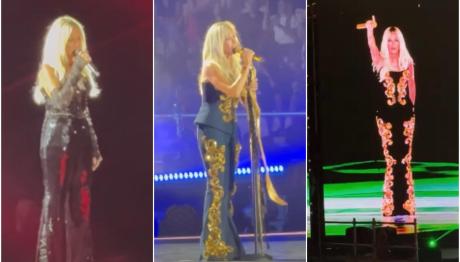 Άννα Βίσση: Η Έναρξη Της Συναυλίας Της Στο Καλλιμάρμαρο