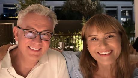 Μάρα Ζαχαρέα - Θεόδωρος Ρουσόπουλος