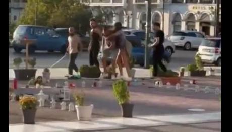 Βίντεο Ντοκουμέντο: Άγρια Συμπλοκή Ισραηλινών & Παλαιστινίων