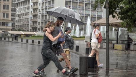 Καιρός: Βουτιά Του Υδράργυρου Για Μία Μόνο Μέρα