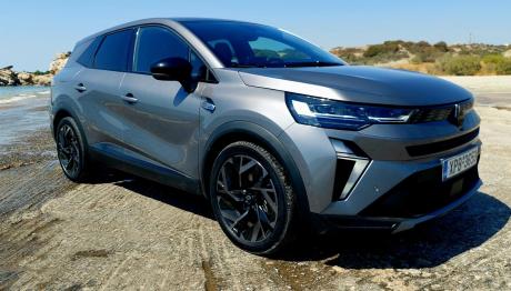 Test Drive: Οδηγούμε το νέο Renault Symbioz E-Tech 145