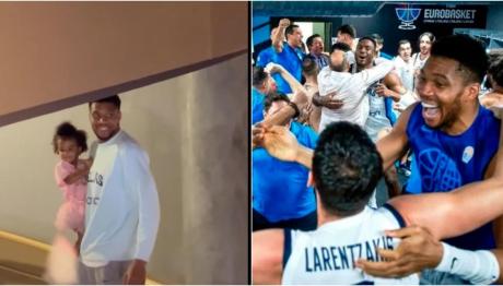 Εθνική Ελλάδος: Οι Ξέφρενοι Πανηγυρισμοί Στα Αποδυτήρια