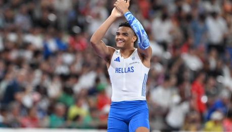 Τόκιο 2025: Ο «Μανόλο» Στα Ουράνια - Ασημένιο Μετάλλιο & 6μ.