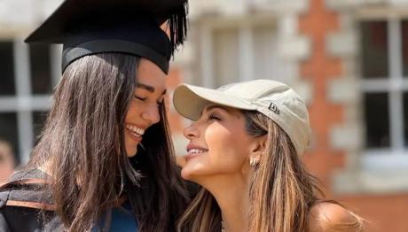 Βανδή: Η Aνάρτηση Για Την Ονομαστική Εορτή Της Κόρης Της