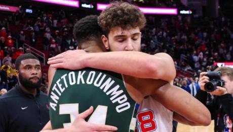 Γιάννης Αντετοκούνμπο: Η Συγγνώμη Στον Σενγκούν