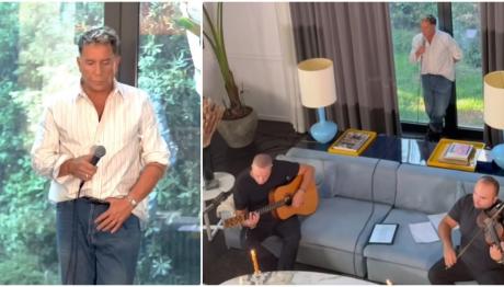 Γιώργος Μαζωνάκης: «Yπήρχαν μέρες που δεν μπορούσα να πάρω ανάσα»