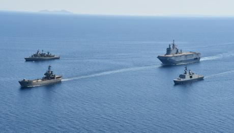 Άσκηση Ετοιμότητας Των Ενόπλων Δυνάμεων Σε Έβρο Και Αιγαίο