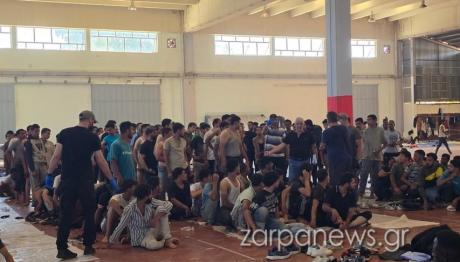 Χανιά: Συμπλοκή Μεταναστών Στη Δομή Φιλοξενίας Στην Αγιά