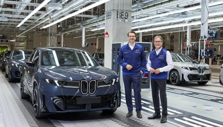 BMW iX3: Ξεκινά η μαζική παραγωγή