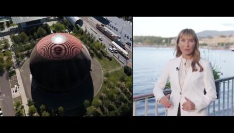 Η Μάρα Ζαχαρέα Και Το Star Στα Άδυτα Του CERN