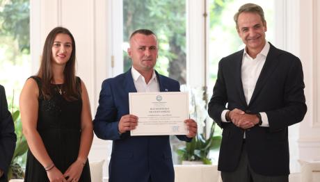 Ελληνική ιθαγένεια στον ήρωα του Αράχθου