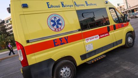 ασθενοφόρο ΕΚΑΒ