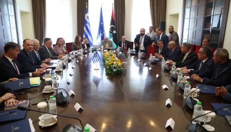 αντιπροσωπείες Ελλάδας Λιβύης