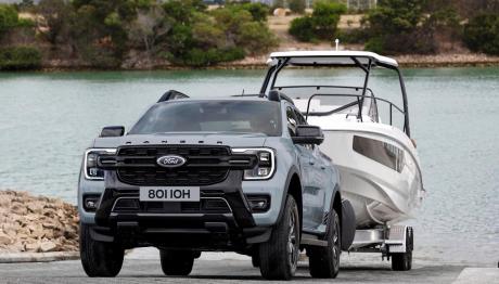 Ford Ranger Plug-In Hybrid: Σέρνει Καράβι