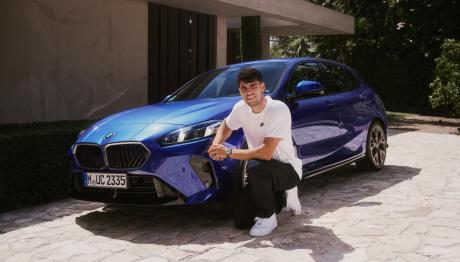 BMW: Παίζει τένις με μεγάλη επιτυχία