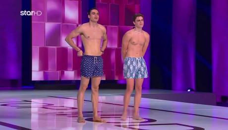 GNTM: Η audition του Ανέστη και του Εντουάρντο