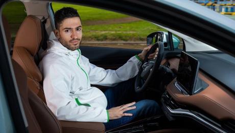 Skoda Fabia x Μίλτος Τεντόγλου: Πάθος και υπέρμετρη δύναμη