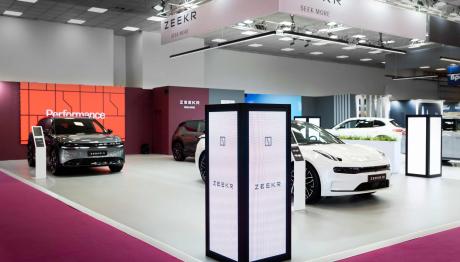 Zeekr: Τα μοντέλα που παρουσίασε στην έκθεση Θεσσαλονίκης