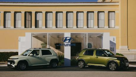 H Hyundai Ελλάς στην Έκθεση Art Athina 2025