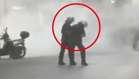 Πάτρα: Βίντεο Με Αστυνομικό Να Χαστουκίζει Συνάδελφό Του