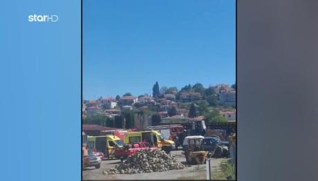 Κοζάνη: Από Οβίδα Του Β' Παγκοσμίου Πολέμου Η Έκρηξη