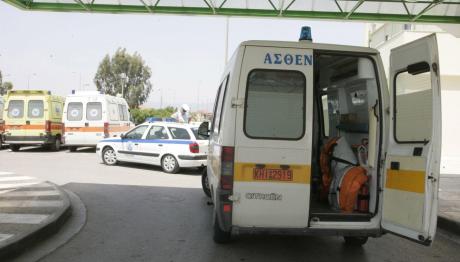 ασθενοφόρο περιπολικό