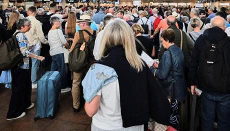 αεροδρόμια προβλήματα από κυβερνοεπίθεση