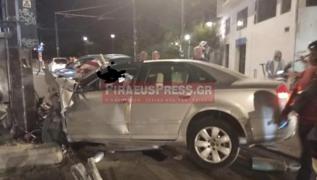 Πειραιάς: Νεκρός Άνδρας Σε Τροχαίο