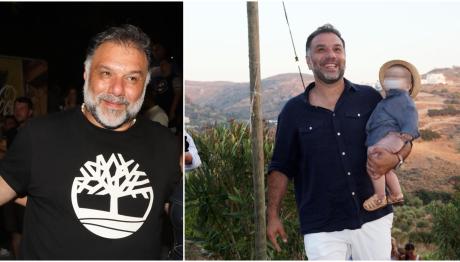 Γρηγόρης Αρναούτογλου: «Ένα μόνο πράγμα έχω ζητήσει από τον γιο μου»