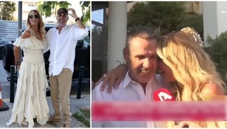 Γάμος Μαίρης Μηλιαρέση: Το άγχος του γαμπρού και οι πρώτες δηλώσεις