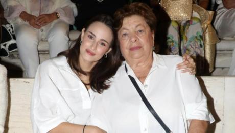 Μαρία Βοσκοπούλου: Στο Ηρώδειο Με Τη Γιαγιά Της
