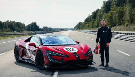 YANGWANG U9 Xtreme: Δεν το πιάνει στον δρόμο...κανένα