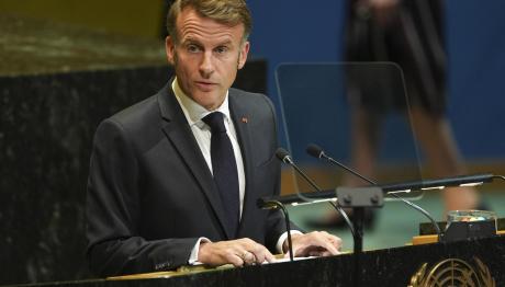 Μακρόν: Αναγνώρισε Το Κράτος Της Παλαιστίνης