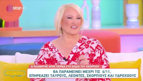 O Άρης περνάει στον Σκορπιό: Προβλέψεις Για τα 12 Ζώδια